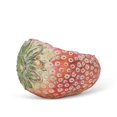 thumbnail image 1 of Abbott Laying Strawberry Planter – Cement Pot Resembling Horizontal Strawberry, 4"H – Playful Fruit Planter for Colourful Flowers or Plants, 1 of 3