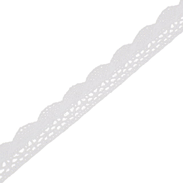 Youkk 1 Roll Lace Craft Ribbon Exquisite Useful Charming Stylish DIY Craft Sewing Accessory Clothes Supplies Lace Trim Type8 1Set