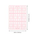 thumbnail image 3 of 8 Pcs Tapis de Cage pour Animaux Tapis de Drainage de Douche Antidérapant, 3 of 8