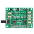 thumbnail image 2 of Optical 5V-12V DC Green Brushless Motor Brushless Motor Driver Board Controller, PCB Brushless Motor Driver Board, For Hard Drive Motor CD-ROM Brushless Motor, 2 of 7
