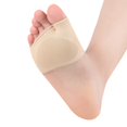 thumbnail image 3 of Bookk Thick Soft Front Pad For Hallux Valgus Care Comfortable Gel For High Heels Unisex, 3 of 6