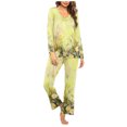 thumbnail image 1 of Rbaofujie Robes pour Femmes Ensemble de Pyjama Décontracté Uni Haut Décontracté Pantalon Pyjamas pour Femmes, 1 of 5