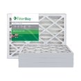 thumbnail image 1 of FilterBuy Argent - Filtre à Air - pour Climatiseur, Fournaise (Lot de 4), 1 of 9