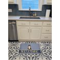 thumbnail image 3 of Carolines Treasures BB5617RUG Bernese Mountain Dog Welcome Machine Washable Memory Foam Mat, 3 of 4