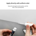 thumbnail image 4 of WLOELOEW Silver Car Scratch Repair Pen 5Ml Auto Paint Touch Up Tool For Clear Coat Remover Scratch Repair Tool Plastic Silver, 4 of 8