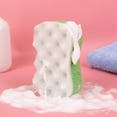 thumbnail image 1 of TopLLC Kitchen Gadgets, Kitchen Accessories, Kitchen Utensils, Kitchen Tool Wave Bath Sponge Bath Wipe Abundant Foam Bath Household Children's Bath Sponge Multiple Function Cleaning Wipe Bath sponge, 1 of 6