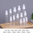 thumbnail image 2 of 3/6/10/20 Pack 100ml Empty spray bottle Plastic Transparent 10 Pack, 2 of 4