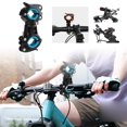 thumbnail image 1 of TIELUTT Bike Accessories Road Cycling Flashlight Holder Secure Your Light for Outdoor Riding Ideal for Sewer Saddle Bag compatible with Motorized Bikes Saddle Bags Bike Rear Bike Seat Road Bike Shorts, 1 of 6