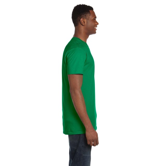 Hanes 4.5 oz. 100% Ringspun Cotton nano-T T-Shirt
