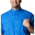 thumbnail image 4 of 7130 Cl 7130 Chemise Homme Bonehead Ss Bleu Vif P, 4 of 8