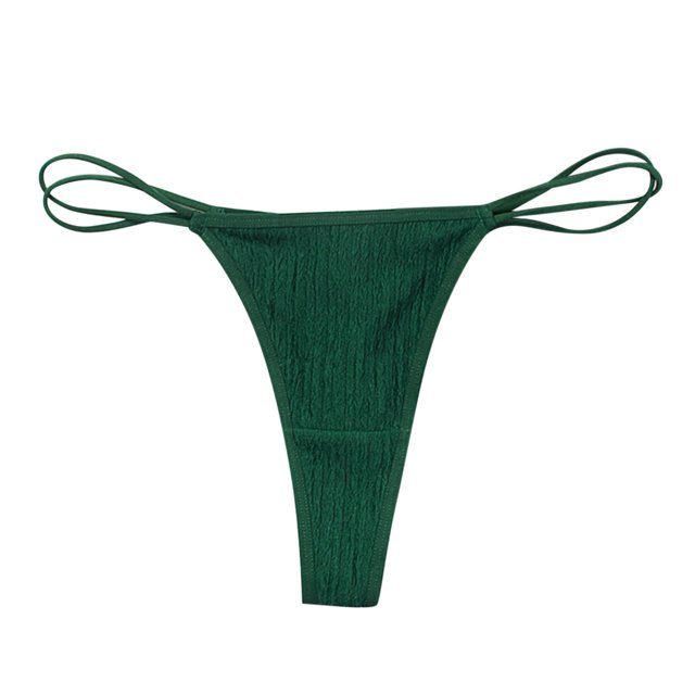 B91xZ Culottes pour Femmes Hipster Sans Coutures Bikini Doux Extensible Underwears,L Vert