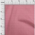 thumbnail image 1 of oneOone Silk Tabby Fabric Triangle Geometric Printed Craft Fabric BTY 42 Inch Wide, 1 of 4