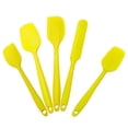 thumbnail image 1 of SMihono Kitchen Organizers and Storage 5 Piece Silicone Spatula Set Kitchen Silicone Spatula Utensil Set Kitchen Gadgets Must Have 2023, 1 of 1