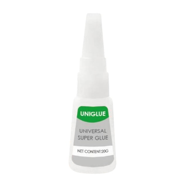 Agiferg Colle Super Universelle Forte Colle Plastique pour Résine Céramique Métal Verre 50 ml