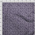thumbnail image 4 of oneOone Polyester Lycra Violet Fabric Abstract Fabric For Sewing Printed Craft Fabric By The Yard 56 Inch Wide, 4 of 4