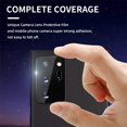 thumbnail image 5 of iCoverCase for Samsung Galaxy Note 20 Ultra Camera Lens Protector [2 Pack], Flexible Tempered Glass [9H Hardness], 5 of 5