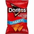 thumbnail image 1 of Doritos Party Size Nacho Cheese Tortilla Chips, 1 of 5