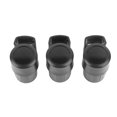 thumbnail image 4 of Alto Saxophone End Cover, 3PCS Wear Resistance B Flat Sax Key Plugs  For Bent Neck Protection, 4 of 7