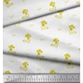 thumbnail image 3 of Soimoi Rayon Fabric Leaves & Floral Artistic Print Fabric by the Yard 42 Inch Wide, 3 of 5