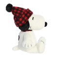 thumbnail image 2 of Aurora Peanuts Snoopy Winter Plaid 11", 2 of 2