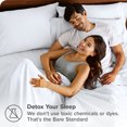 thumbnail image 4 of Bare Home Pillowcase Set - Premium 1800 Collection - Double Brushed - Ultra Soft - King Size, White, 4 Count, 4 of 7