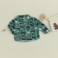 thumbnail image 3 of Chemises à Manches Longues Style Western avec Imprimé Vache pour Garçons, 3 of 9