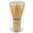 thumbnail image 2 of Traditional Bamboo Matcha Green Tea Powder Whisk Chasen Brush Tool, 2 of 5