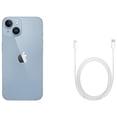 thumbnail image 5 of Apple iPhone 14 Plus 256GB Unlocked Cell Phone e-Sim Version | Certified Refurbished (Grade A), 5 of 5