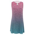 thumbnail image 5 of Besolor Robe à Paillettes pour Femmes 2024 Tendance à Encolure Goutte d'Eau Robe d'Été Scintillante Ligne A Fluide Plage Fête Mini Robes d'Été, 5 of 5