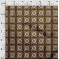thumbnail image 3 of oneOone Polyester Lycra Brown Fabric Block Sewing Material Print Fabric By The Yard 56 Inch Wide, 3 of 5