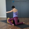 thumbnail image 3 of Stamina AeroPilates Wooden Padded Spine Posture Corrector Barrel, 3 of 7