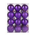 thumbnail image 4 of 24Pcs Christmas Balls Christmas Tree Hanging Balls for Wedding Party Holiday, 4 of 8