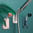 thumbnail image 3 of Support de Pommeau de Douche pour Salle de Bain, Support Mural, Support de Baguette de Douche Réglable, Support de Pommeau de Douche Auto-Adhésif, 3 of 9