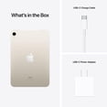 thumbnail image 3 of Restored 2021 Apple iPad Mini 6 (WiFi, 64GB) Starlight (Refurbished), 3 of 5