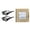 B, variant on TIELUTT Direct From Factory: Solar Occultation Viewing Glasses (5 Pairs) Secure & Comfortable for Solar Observation with Female Months Games 2 Years Small Kitchen Games 6 Months Play Mat