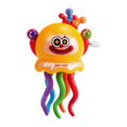 thumbnail image 2 of lionlar Jouet à Remonter Figurine de Pieuvre à Remontoir Dessin Animé Cadeaux de Fête pour Enfants Jaune, 2 of 9