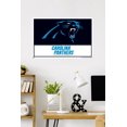 thumbnail image 3 of NFL Carolina Panthers - Logo 21 Wall Poster, 22.375" x 34", 3 of 4