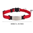 thumbnail image 3 of 8 Color Off The Shelf Cat Collar Can Be Broken Cat Callor Cat Collar, 3 of 6