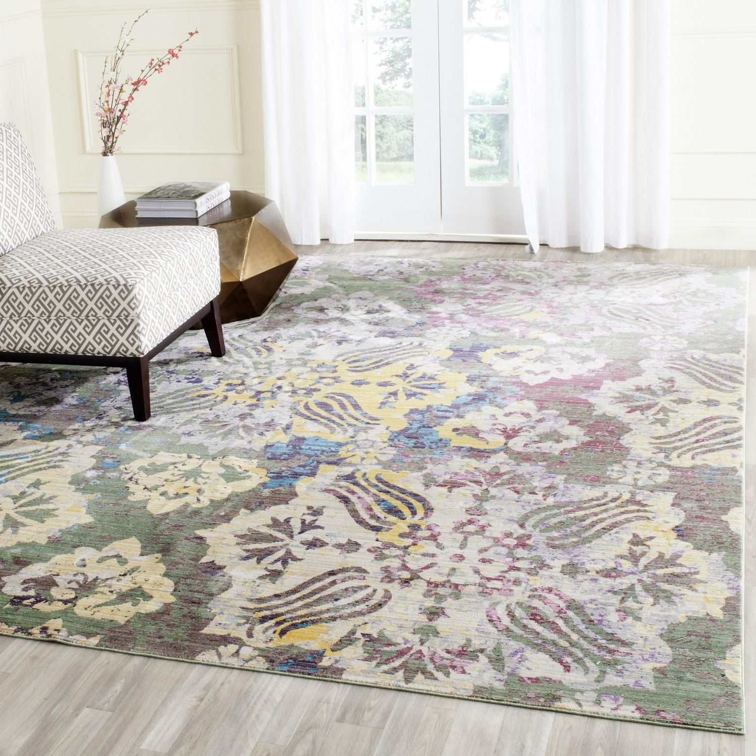 Safavieh Valencia Rowland Tapis Floral