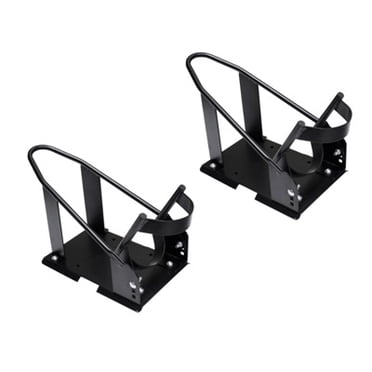 2 Pack 600LB Motorcycle Wheel Chock/Stands