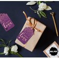 thumbnail image 4 of Inkdotpot Rose Gold Foil Paper Hang Tags Made With Love Text Favor Tags 50 Pieces, 4 of 6