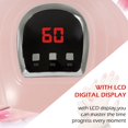 thumbnail image 3 of MesaSe LED Nail Lamp 54W 18 LED Infrared Sensor Electric Nail Dryer with Timing Function Portable Gel Nail Polish Curing Light Nail Art Beauty Tools for Home Salon Use, 3 of 6