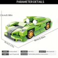 thumbnail image 2 of Building Block Kit Toy Gift Sports Car Series Christmas Birthday Gift, 2 of 5