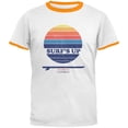 thumbnail image 1 of T-shirt à Col Contrastant pour Hommes Surf's Up Mavericks California, 1 of 1