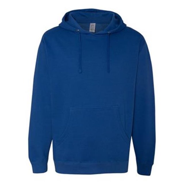 Sweat à Capuche Poids Moyen, Royal - 2TG