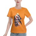 thumbnail image 1 of T-Shirt Basique à Manches Courtes pour Femmes Naruto Naruto Hinata, 1 of 6