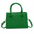 thumbnail image 1 of MesaSe  Crossbody Bag High Capacity Embroidery Thread Daily Collocation Faux Leather Female Top Handle Handbag Women Accessory, 1 of 10