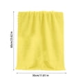 thumbnail image 3 of pstuiky Velvet Face Towel Soft & Absorbent Facial Cloth for Gentle Cleansing Solid Color Bath Towel for Daily Skincare Routine, 3 of 4