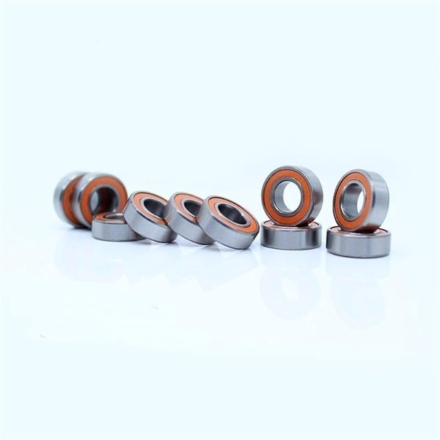 MR125rs MR106rs MR126rs 686rs 696rs Roulement à Billes ABEC-3 Voiture RC Camions Course Passe-Temps Roulements à Billes pour 1/10 1/8 10 Pcs, Facile à Utiliser