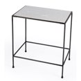 thumbnail image 2 of Isla Marbre Blanc avec Table de Fin de Finition Noire, 2 of 8